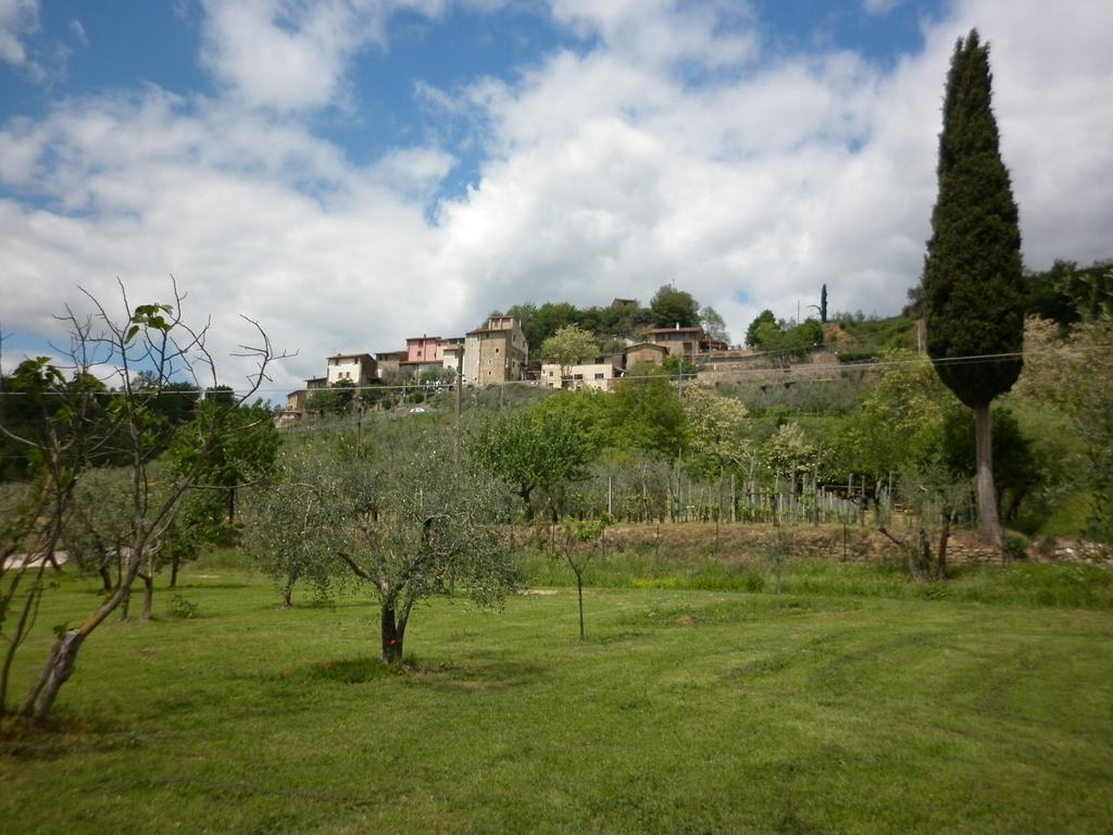 Agriturismo Lo Zolfino Penna Eksteriør billede