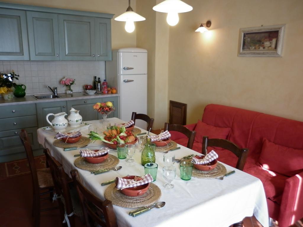Agriturismo Lo Zolfino Penna Eksteriør billede